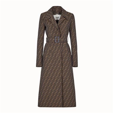 fendi jacke frauen|fendi overcoat sale.